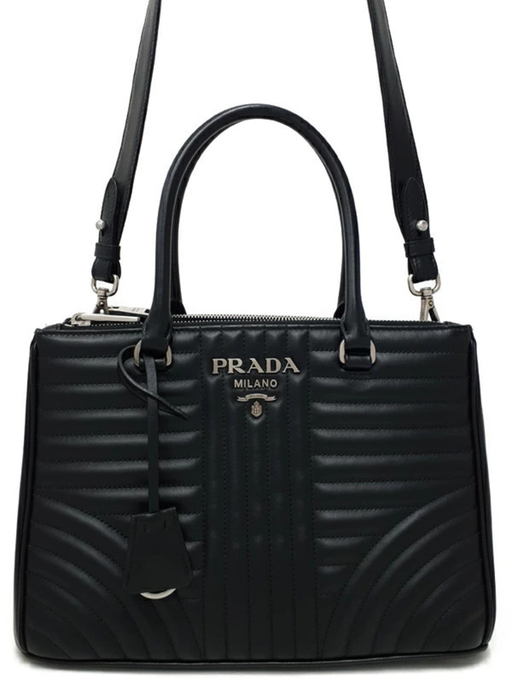 Prada Diagram Galleria Bag